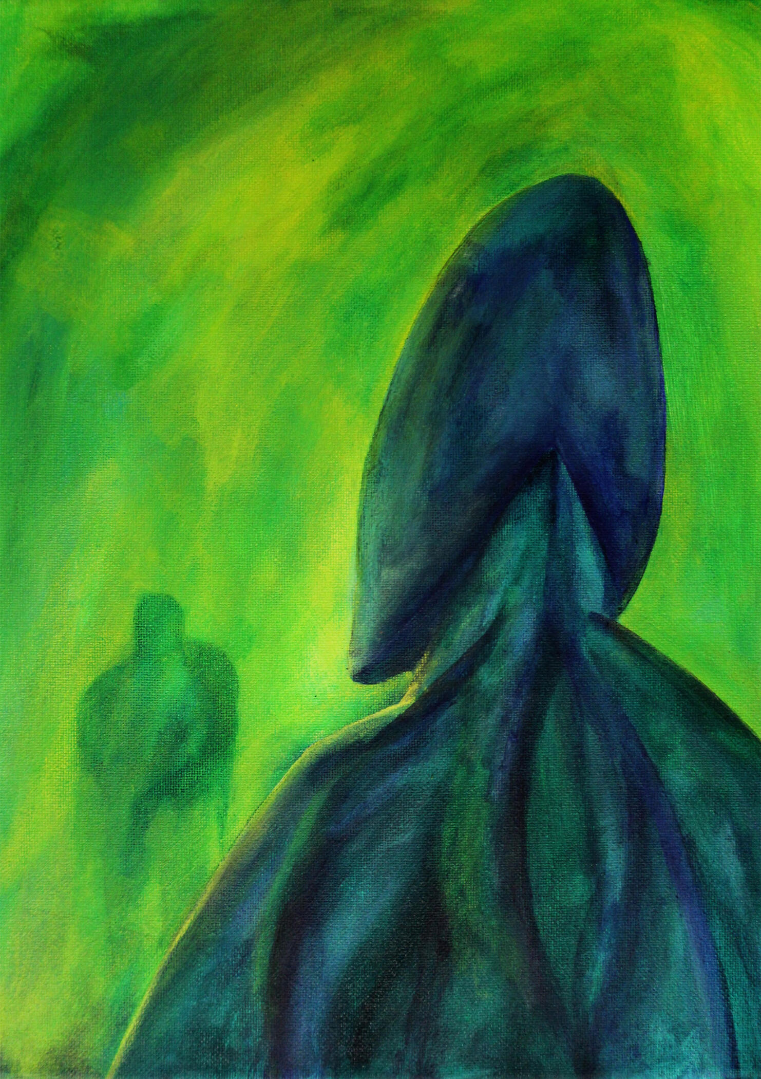 Hey You, Acrylic on Canvas, 2020