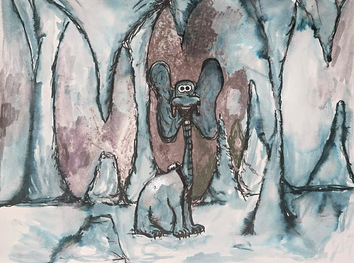 Feter, Mixed Media, 2025