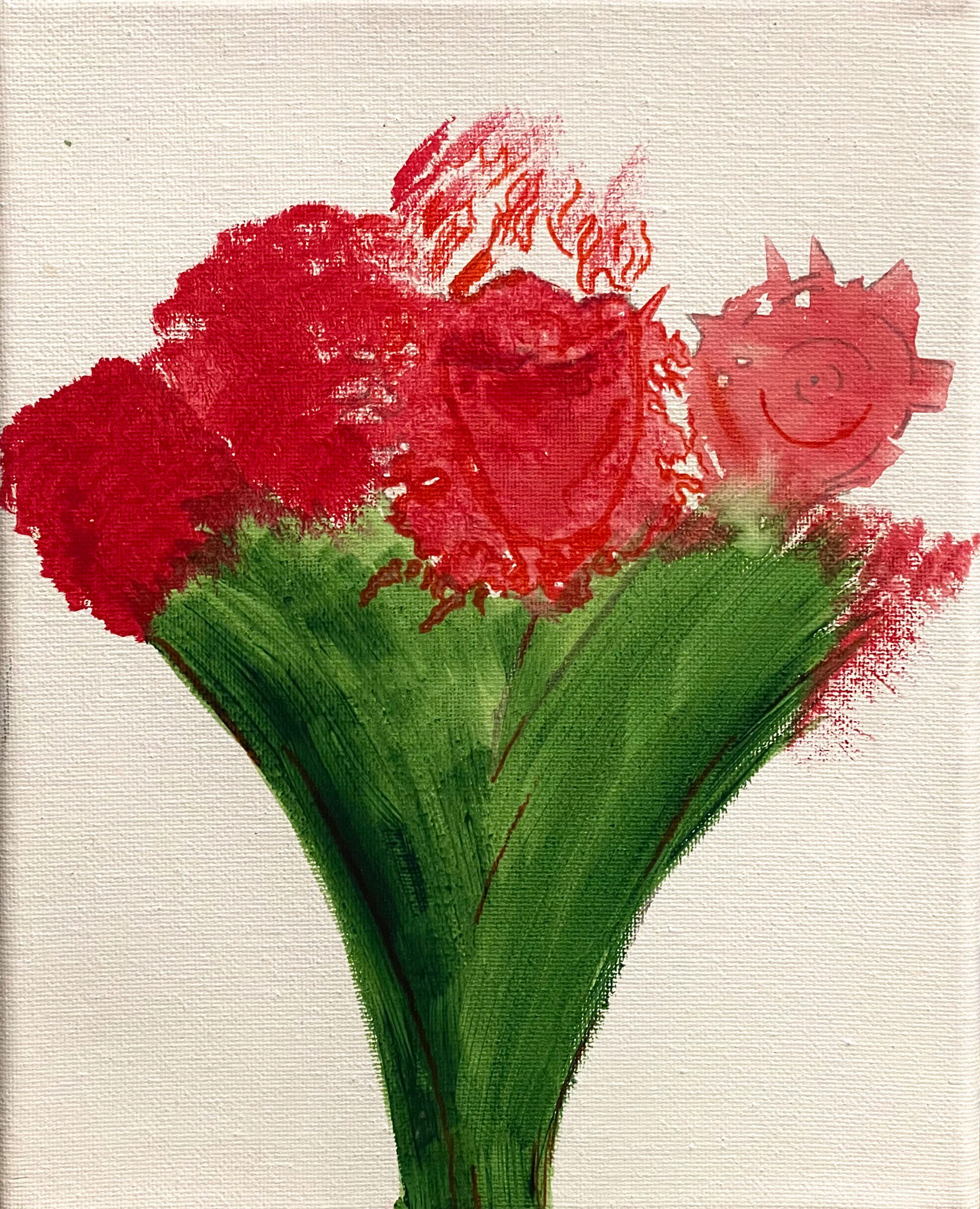 Heart Blooming 1, 2025